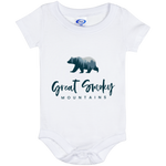 Great Smoky Mountains Blue - Baby Onesie