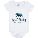 Great Smoky Mountains Blue - Baby Onesie