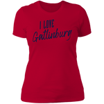 I Love Gatlinburg - Women's Tee