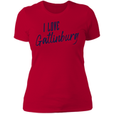 I Love Gatlinburg - Women's Tee