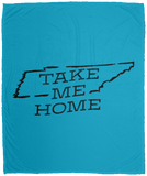 Take Me Home Tennessee - Plush Fleece Blanket (50x60)