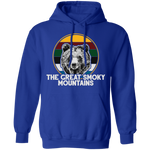 Great Smoky Mountains Bear (White) - Pullover Hoodie