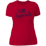 I Love Sevierville - Women's Tee