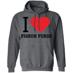 Love Pigeon Forge - Pullover Hoodie