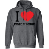 Love Pigeon Forge - Pullover Hoodie