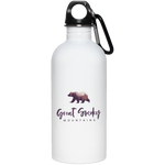 Great Smoky Mountains Purple - 20 oz. Stainless Steel Water Bottle