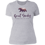 Great Smoky Mountains Purple - Women's Tee