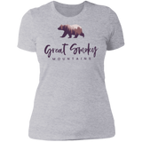 Great Smoky Mountains Purple - Women's Tee