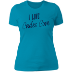 I Love Cades Cove - Women's Tee