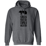 Smoky Mountain Family Vacation Bear - Pullover Hoodie