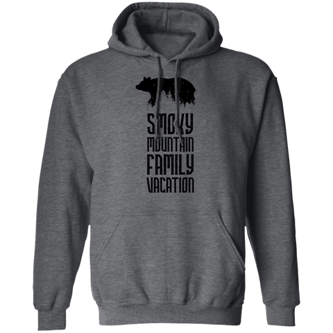 Smoky Mountain Family Vacation Bear - Pullover Hoodie