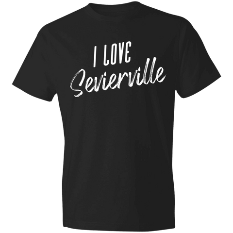 I Love Sevierville (White) - Men's Tee