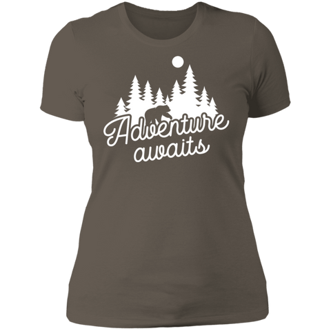 Adventure Awaits - Women's Tee