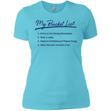 Smokies Bucket List - Women's Tee