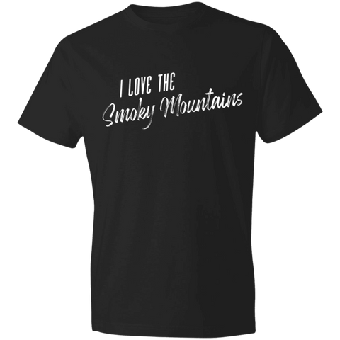 I Love the Smoky Mountains (White) - Men's Tee