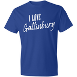 I Love Gatlinburg (White) - Men's Tee