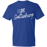 I Love Gatlinburg (White) - Men's Tee