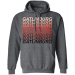 Gatlinburg Red Ombre - Pullover Hoodie