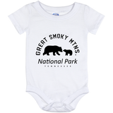 Great Smoky Mtns - Baby Onesie