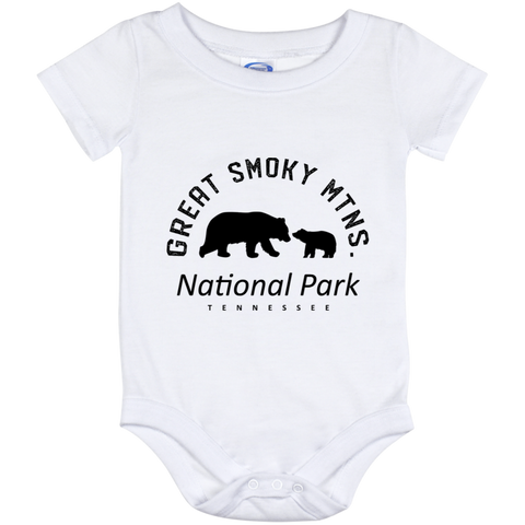 Great Smoky Mtns - Baby Onesie