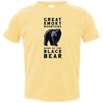 Black Bear Toddler T-Shirt