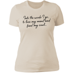 Into the Woods I Go - Women's Tee