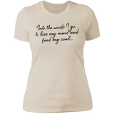 Into the Woods I Go - Women's Tee