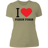 Love Pigeon Forge - Women's Tee