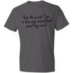 Into the Woods I Go - Men's Tee