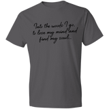 Into the Woods I Go - Men's Tee