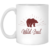 Wild Soul - White Mug