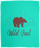 Wild Soul - Plush Fleece Blanket