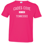 Cades Cove Established Toddler Tee