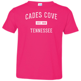 Cades Cove Established Toddler Tee