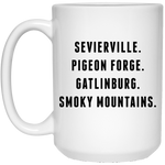 City Names - White Mug