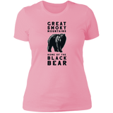 Smoky Mountain Black Bear - Women's Tee