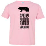 Smoky Mountain Family Vacation Bear - Toddler T-Shirt