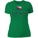 Great Smoky Mountains Purple - Women's Tee