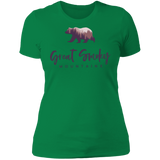 Great Smoky Mountains Purple - Women's Tee