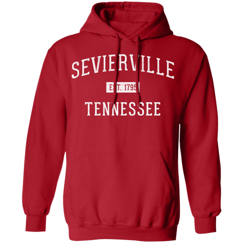 Sevierville Established - Pullover Hoodie