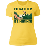 I'd Rather Be Hiking - Women's Tee