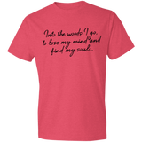 Into the Woods I Go - Men's Tee