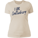 I Love Gatlinburg - Women's Tee