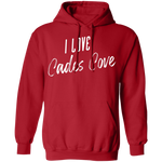 I Love Cades Cove (White) - Pullover Hoodie