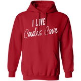I Love Cades Cove (White) - Pullover Hoodie