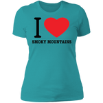 Love Smoky Mountains - Women's Tee