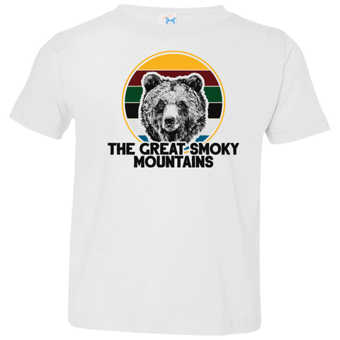 Great Smoky Mountains Bear - Toddler T-Shirt