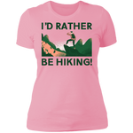 I'd Rather Be Hiking - Women's Tee