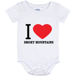 Love Smoky Mountains Onesie