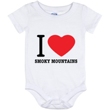 Love Smoky Mountains Onesie